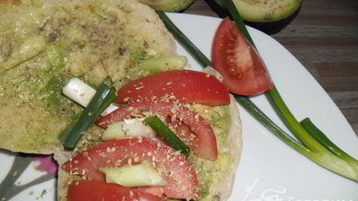 авокадо с помидорами с вареньем