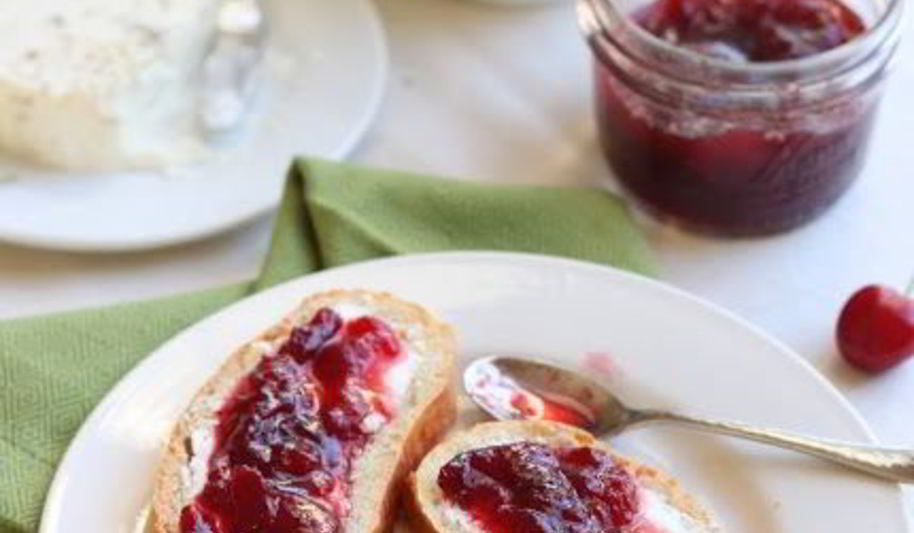 Рецепт быстрого варенья из черешни