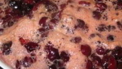 быстрое варенье из черешни