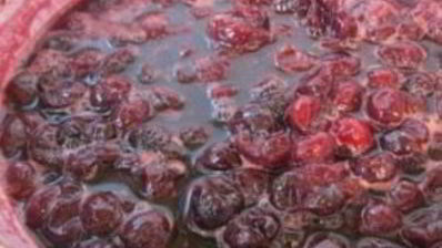 быстрое варенье из черешни