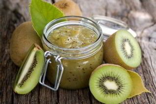 Домашнее варенье из киви с лимоном