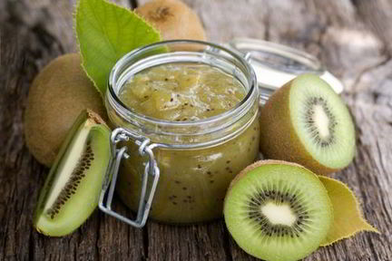 Домашнее варенье из киви с лимоном