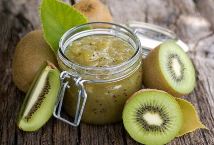 Домашнее варенье из киви с лимоном