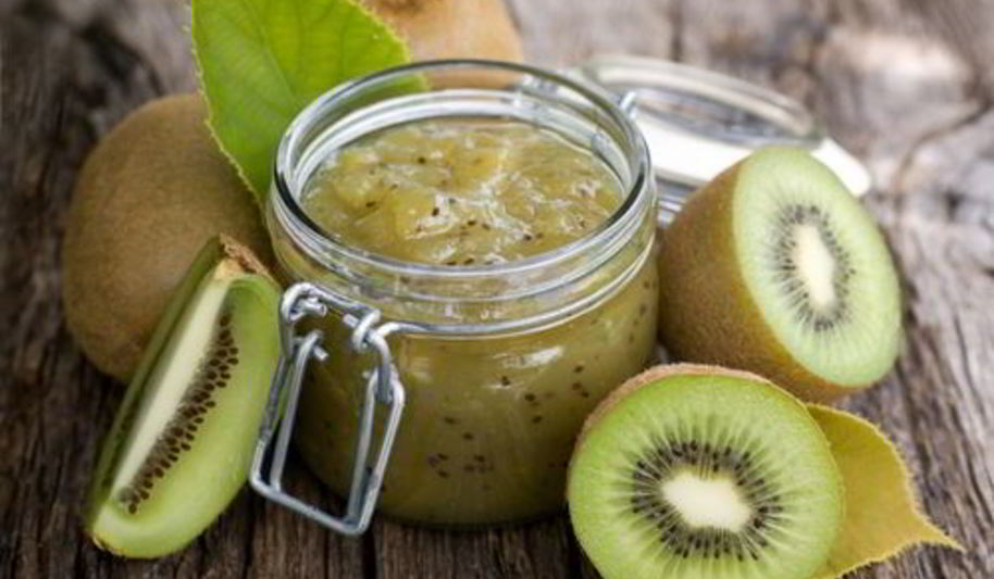 Рецепт домашнего варенья из киви с лимоном