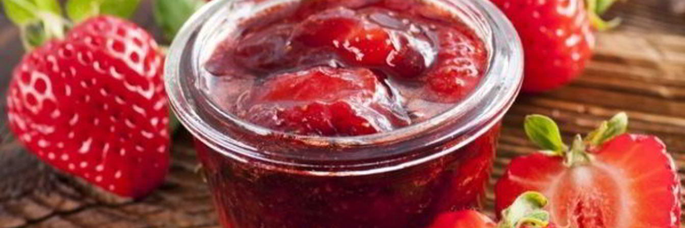 Домашнее варенье из клубники на зиму