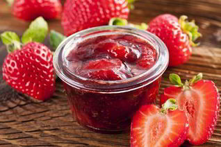 Домашнее варенье из клубники на зиму