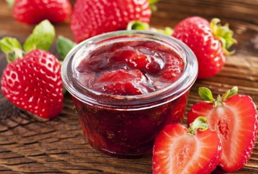 Домашнее варенье из клубники на зиму