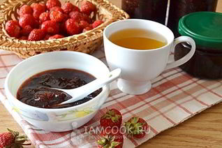 Густое варенье из клубники
