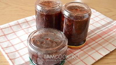 густое варенье из клубники