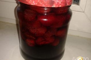 Клубнично-мятное варенье