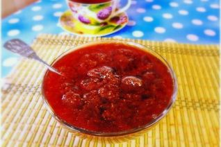 Клубничное варенье в мультиварке