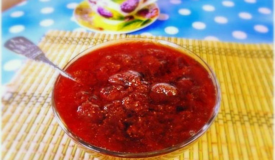Рецепт клубничного варенья в мультиварке