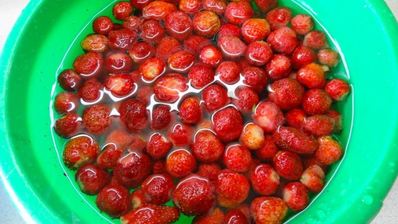 клубничное варенье в мультиварке