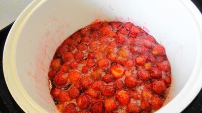 клубничное варенье в мультиварке