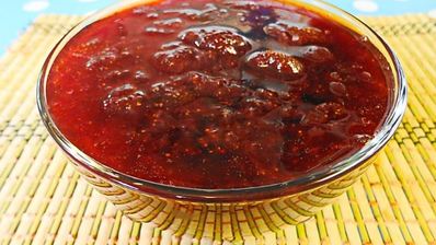 клубничное варенье в мультиварке