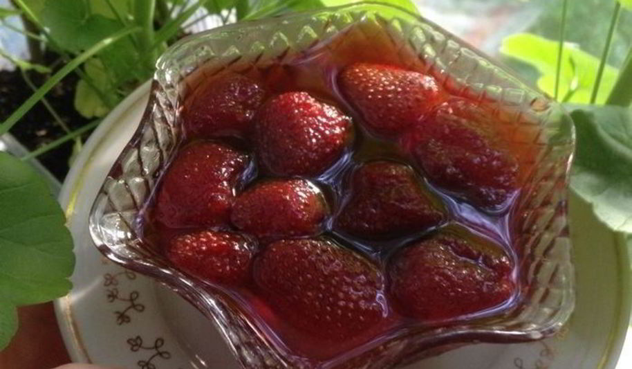 Рецепт клубничного варенья