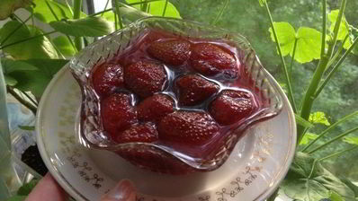 клубничное варенье