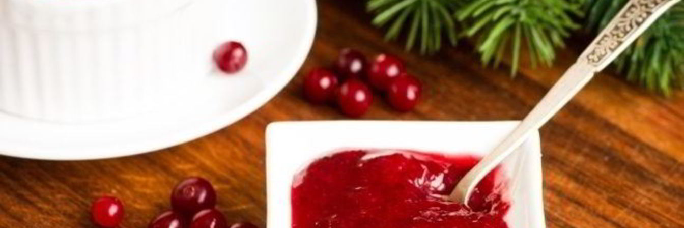 Клюквенный конфитюр