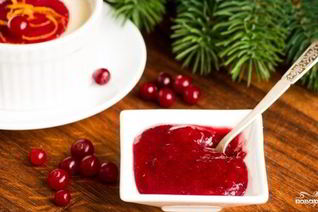 Клюквенный конфитюр