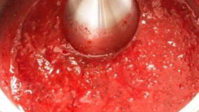 клюквенный конфитюр