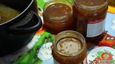 конфитюр из хурмы
