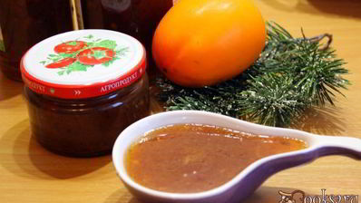конфитюр из хурмы