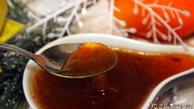 конфитюр из хурмы