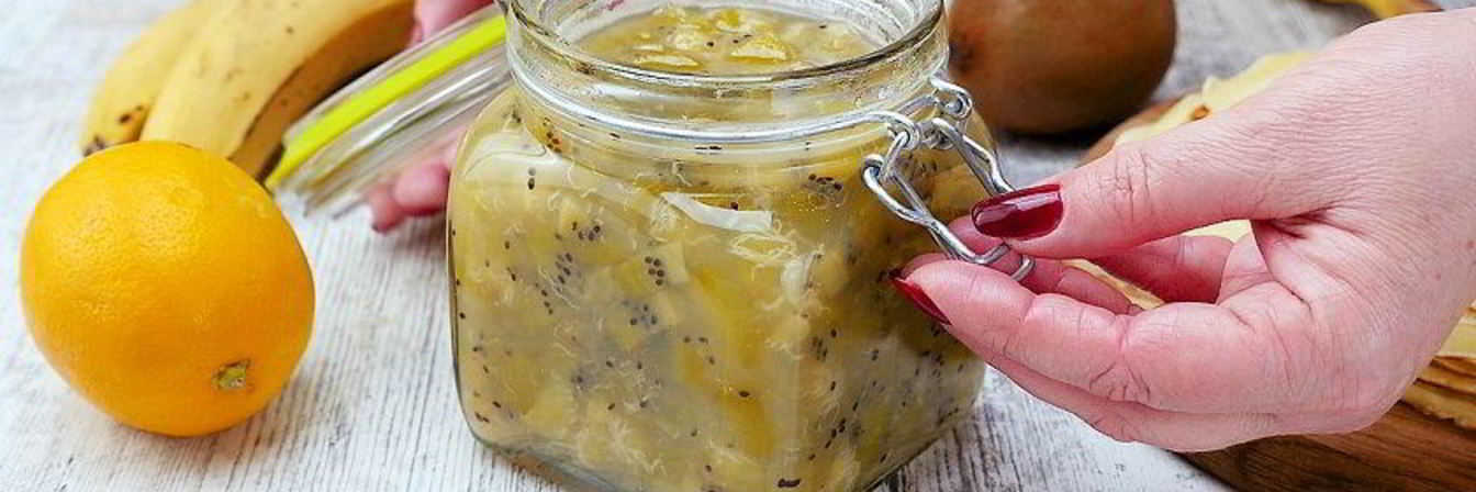 Конфитюр из киви и банана