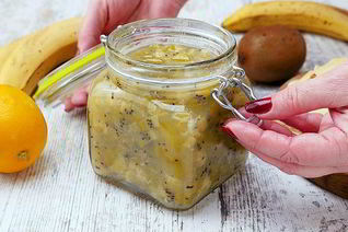 Конфитюр из киви и банана