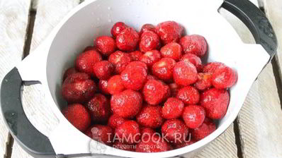 конфитюр из клубники
