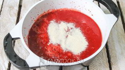 конфитюр из клубники