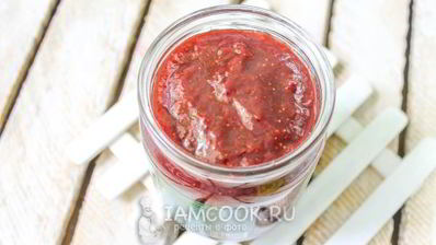 конфитюр из клубники