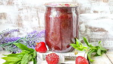 конфитюр из клубники