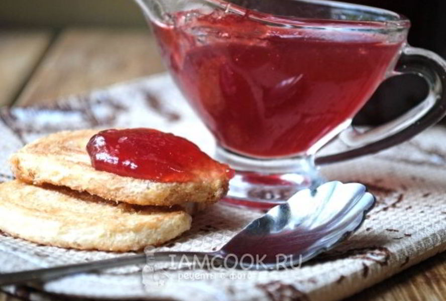 Конфитюр из крыжовника