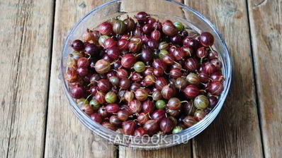 конфитюр из крыжовника