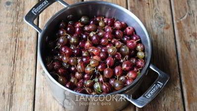 конфитюр из крыжовника