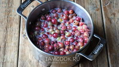 конфитюр из крыжовника