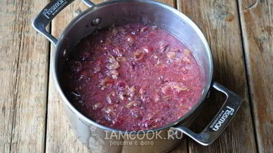 конфитюр из крыжовника