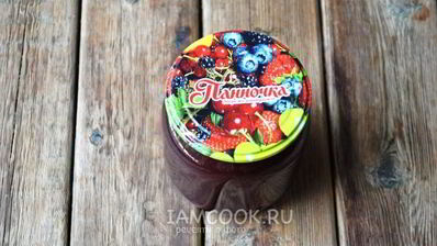 конфитюр из крыжовника