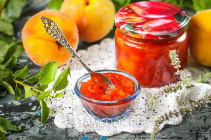 Конфитюр из персиков