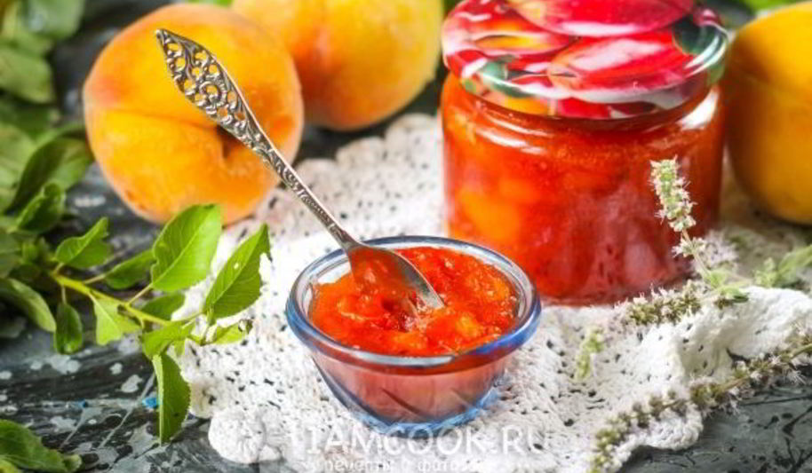Рецепт конфитюра из персиков