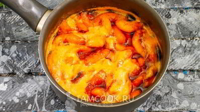 конфитюр из персиков