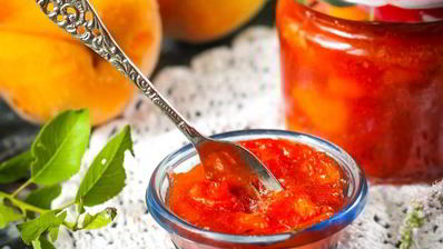 конфитюр из персиков