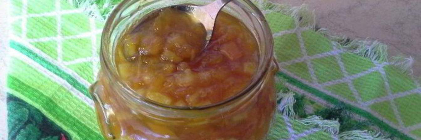 Конфитюр из тыквы