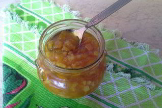 Конфитюр из тыквы