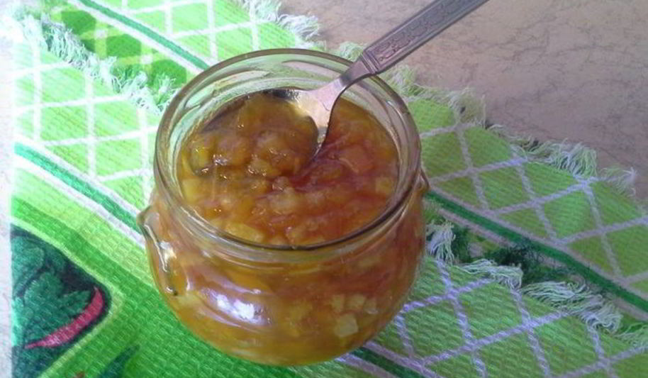Рецепт конфитюра из тыквы