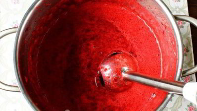 конфитюр из вишни