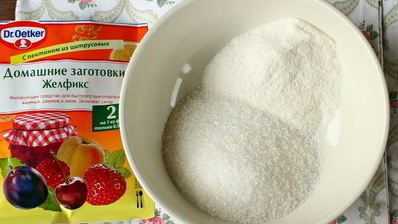 конфитюр из вишни