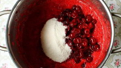 конфитюр из вишни