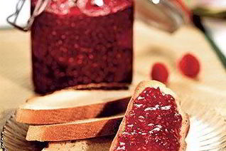 Малиновое варенье 5-минутка